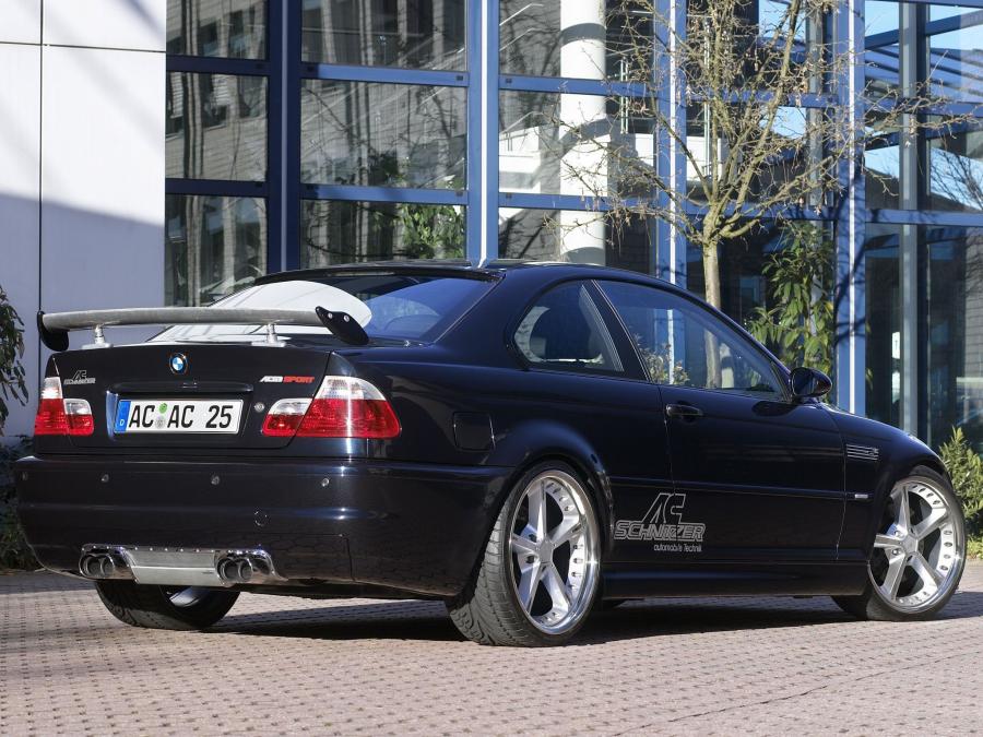  BMW ACS3 Sport by AC Schnitzer 2001 года  (фото 7 из 9)